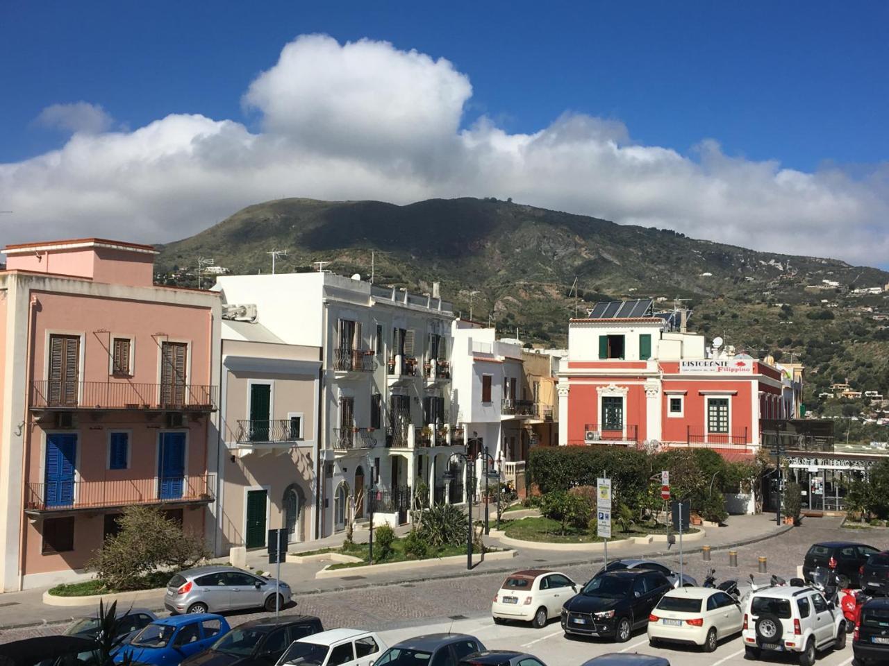 B&B Il Castello Λίπαρι Εξωτερικό φωτογραφία
